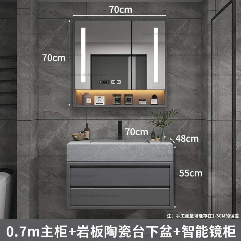 Modern Home Improvement Solid Wood Boards,  Cabinet with sink,  Cabinets,  Vanities