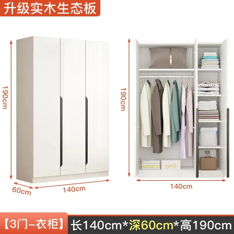 Nordic Underwear Organizer Open Closets, Board Shelf