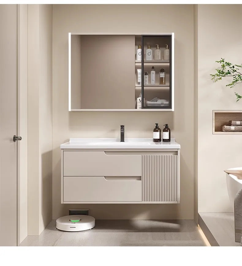 Multifunction storage cabinets, medicine, wardrobe, sink salon station wall