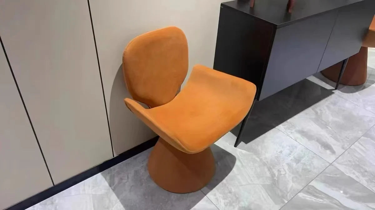 Unique Designer Modern Black  Comfortable Armrest Chairs