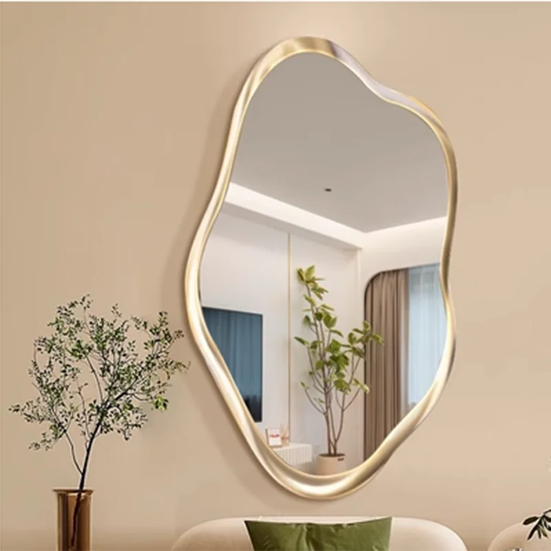 Decorative Wall Light, large circular accessories, big mirror, cabinets