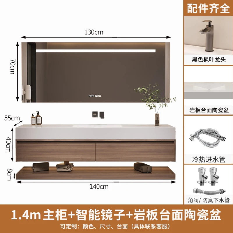 Open Luxury Toilet Cabinet,Mirror Storage Cabinet Corner Medicine Shelf