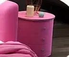 Minimalist European Master Large Modern Fabric Princess Double Bed