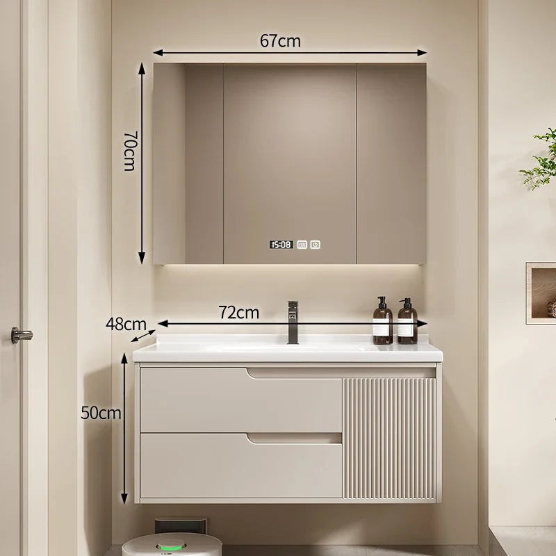 Multifunction storage cabinets, medicine, wardrobe, sink salon station wall