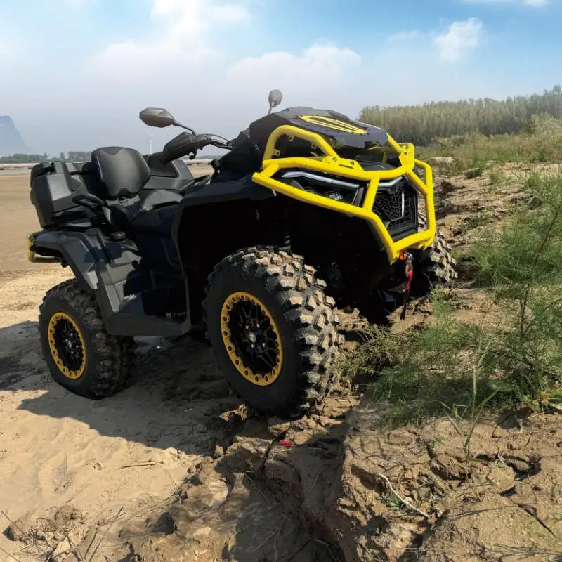 Quad Bike Hunting Farm Utility  Gasoline Adult 500cc ATV 4x4 4 Wheeler off-Road-Scooter ATV