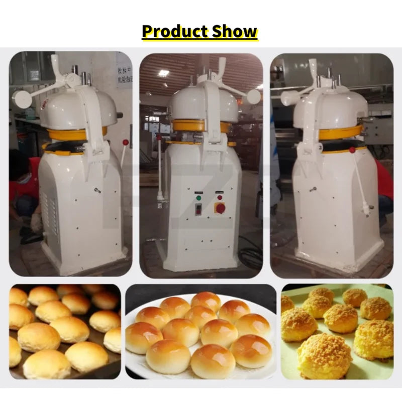 Small Round Bun Dough Ball, Divider Making Making Machine