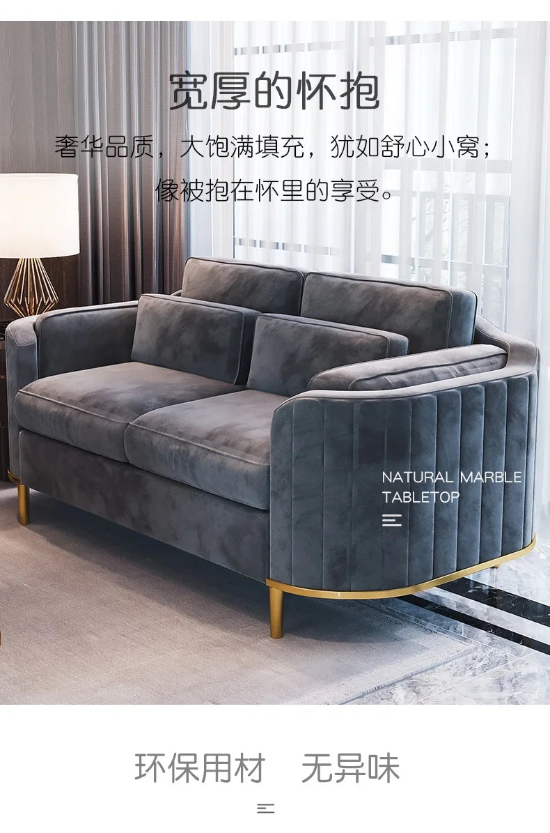Green Floor Armchair, modern fancy designer  sectional sofa