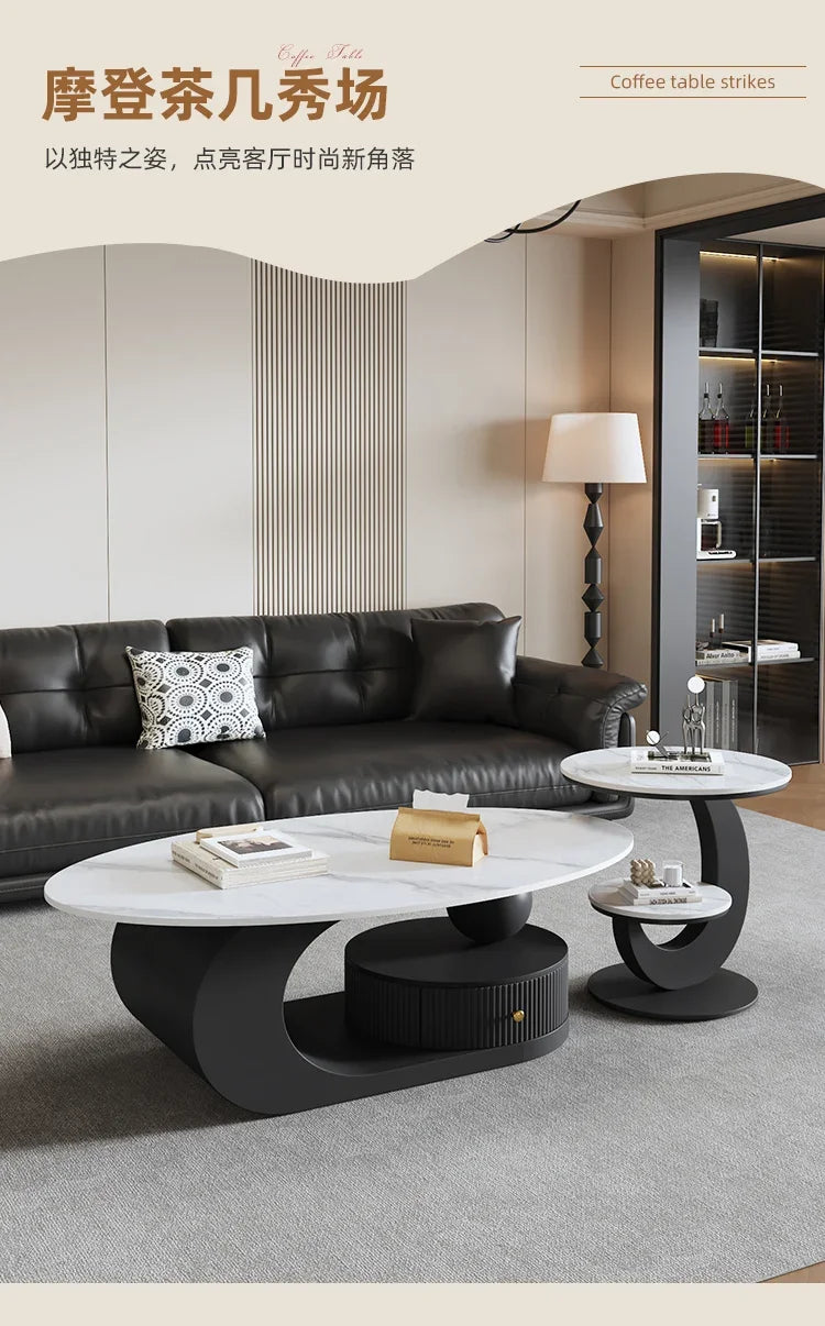 Glamour, Trendy,  Exquisite,  Unique ,Elegant Space Saving Coffee Tables