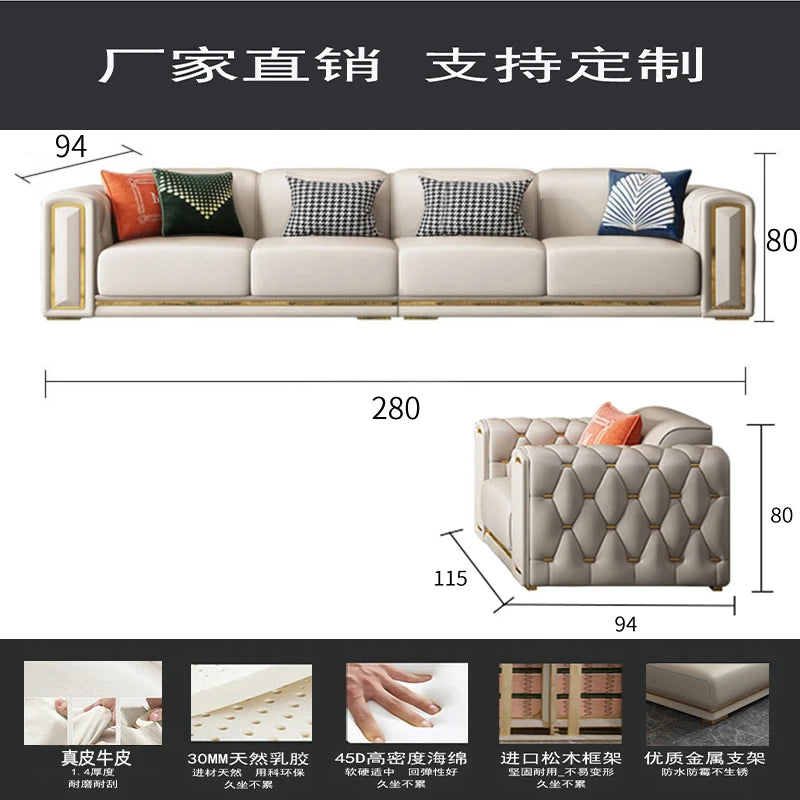 Modern Designer Luxury Fancy Sofa, Italian loveseat