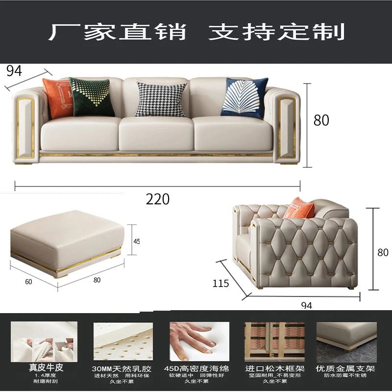 Modern Designer Luxury Fancy Sofa, Italian loveseat