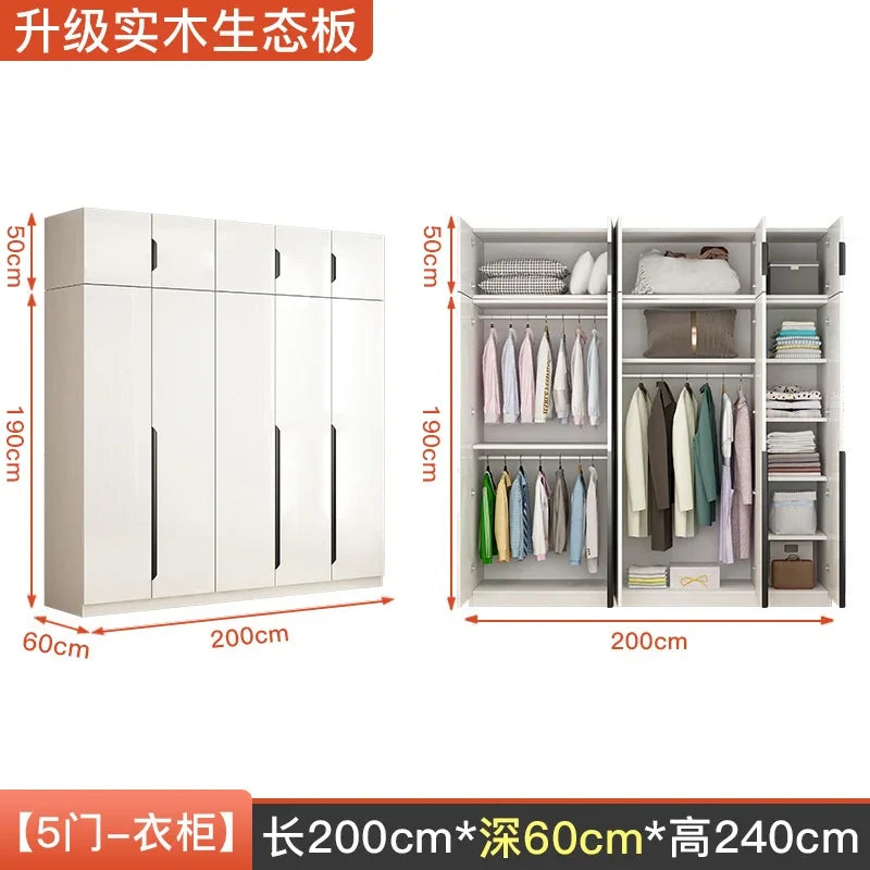 Nordic Underwear Organizer Open Closets, Board Shelf