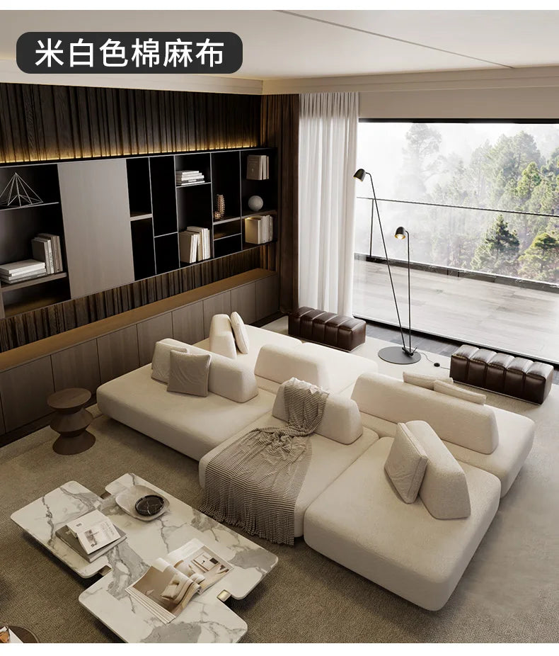 European  Erogomics Modern Puffs Sectional, Individual ,Lounge ,Comfortable  Sofas