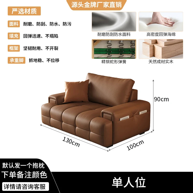 Love Seat  Luxury Designer Lounge Sectional Lazy  Outdoor Sofas