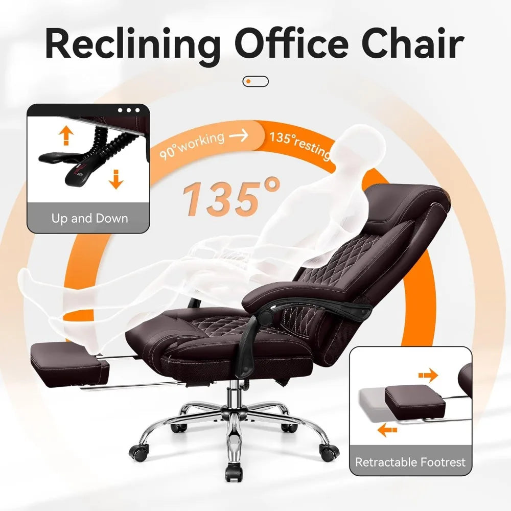 Lumbar Support Office Chair