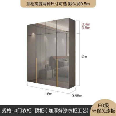 , Multifunction Wardrobe Closet. wooden doors, space saving, storage drawer