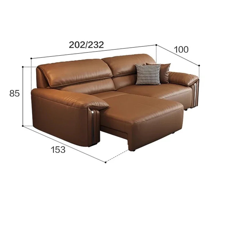 Minimalist Designer Relaxing Recliner and Modern Luxury multifunctional  couch