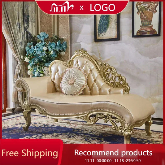 Nordic Modern Sofa cozy European Single  Luxury Armchair Sofa