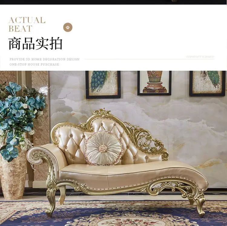 Nordic Modern Sofa cozy European Single  Luxury Armchair Sofa
