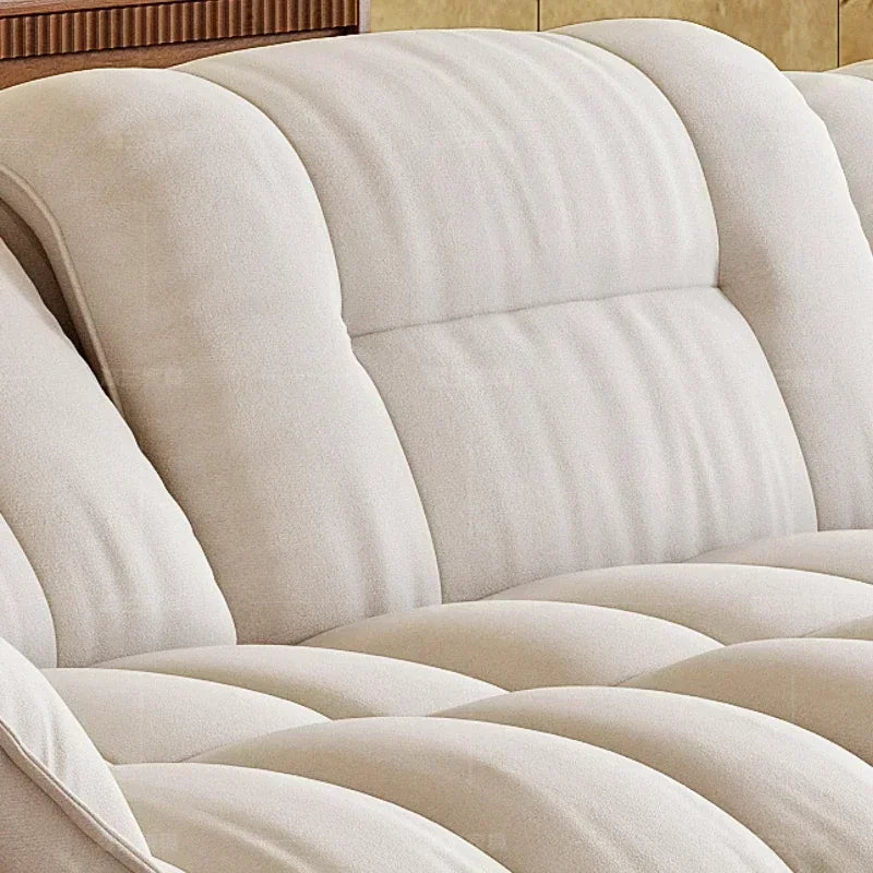 Nordic Modern Sofa Chair Fancy Electric Designer White Recliner