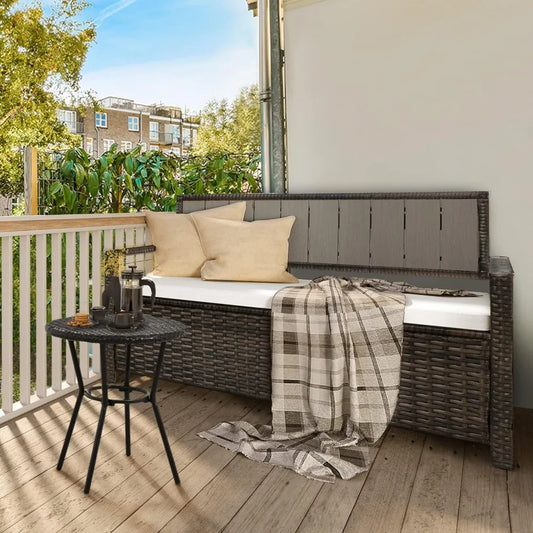 Outdoor Storage Bench