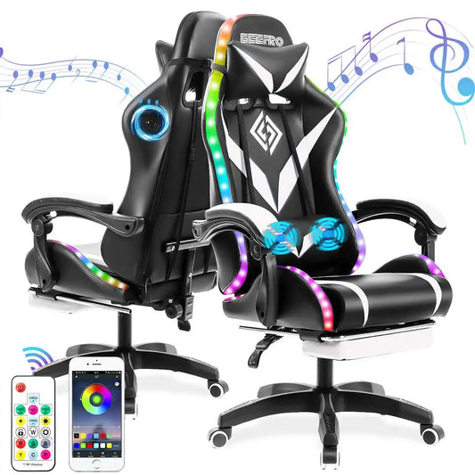 RGB Light Office Chair