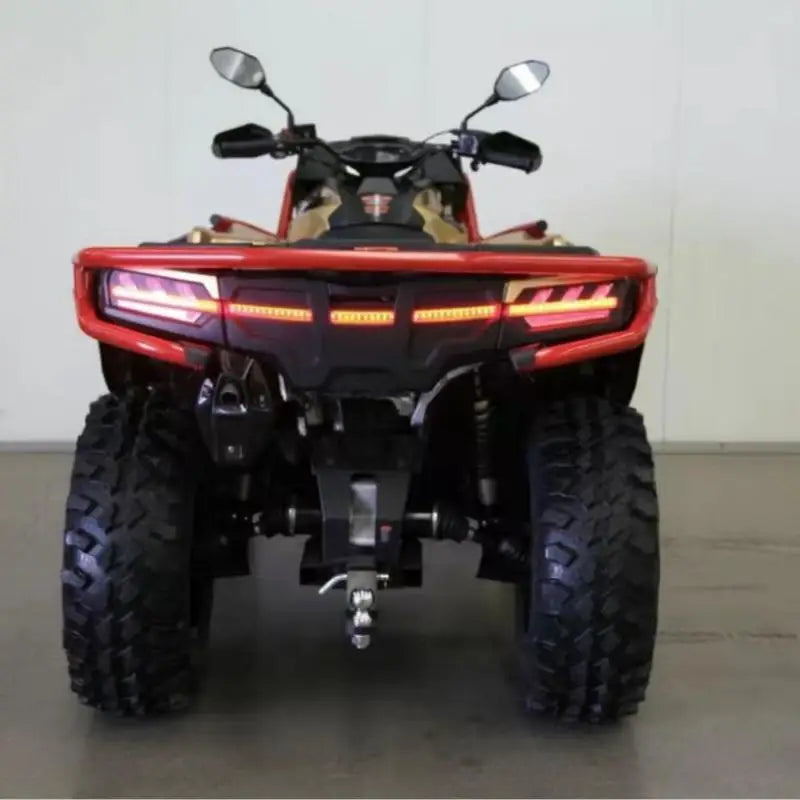 Quad Bike Hunting Farm Utility  Gasoline Adult 500cc ATV 4x4 4 Wheeler off-Road-Scooter ATV