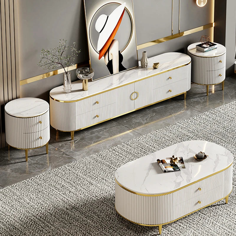 Nordic Replica Design Table  modern retro Tv room, folding space savers,  console cabinet