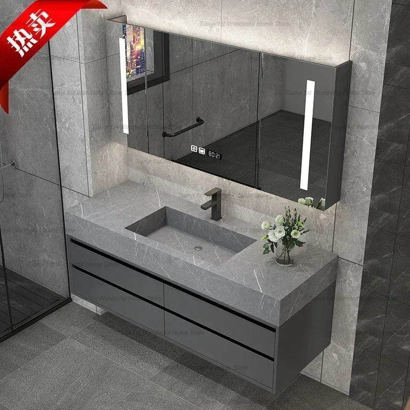 Modern Home Improvement Solid Wood Boards,  Cabinet with sink,  Cabinets,  Vanities