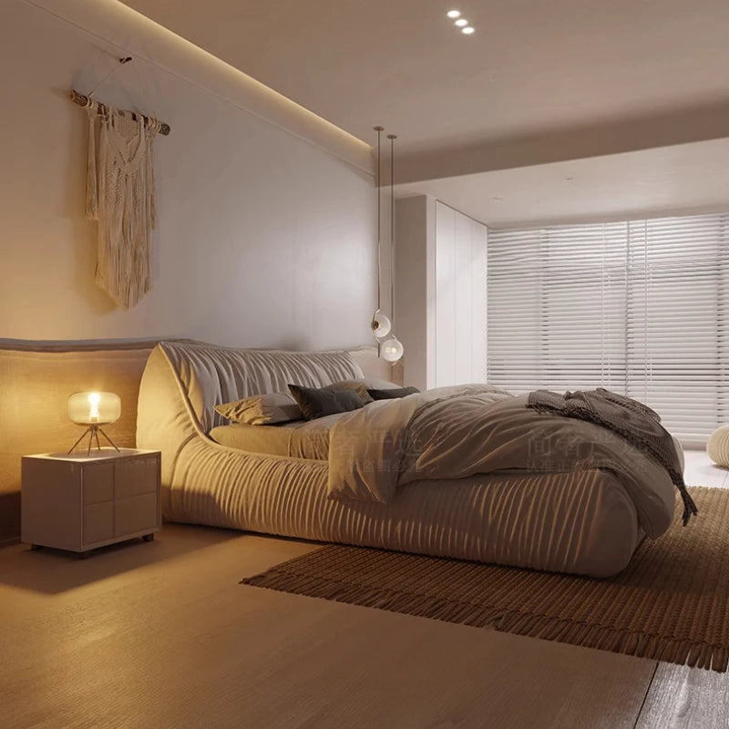 Tatami Modern Luxury Japanese Create Full, Soft, Quality  High End Wedding  Bed