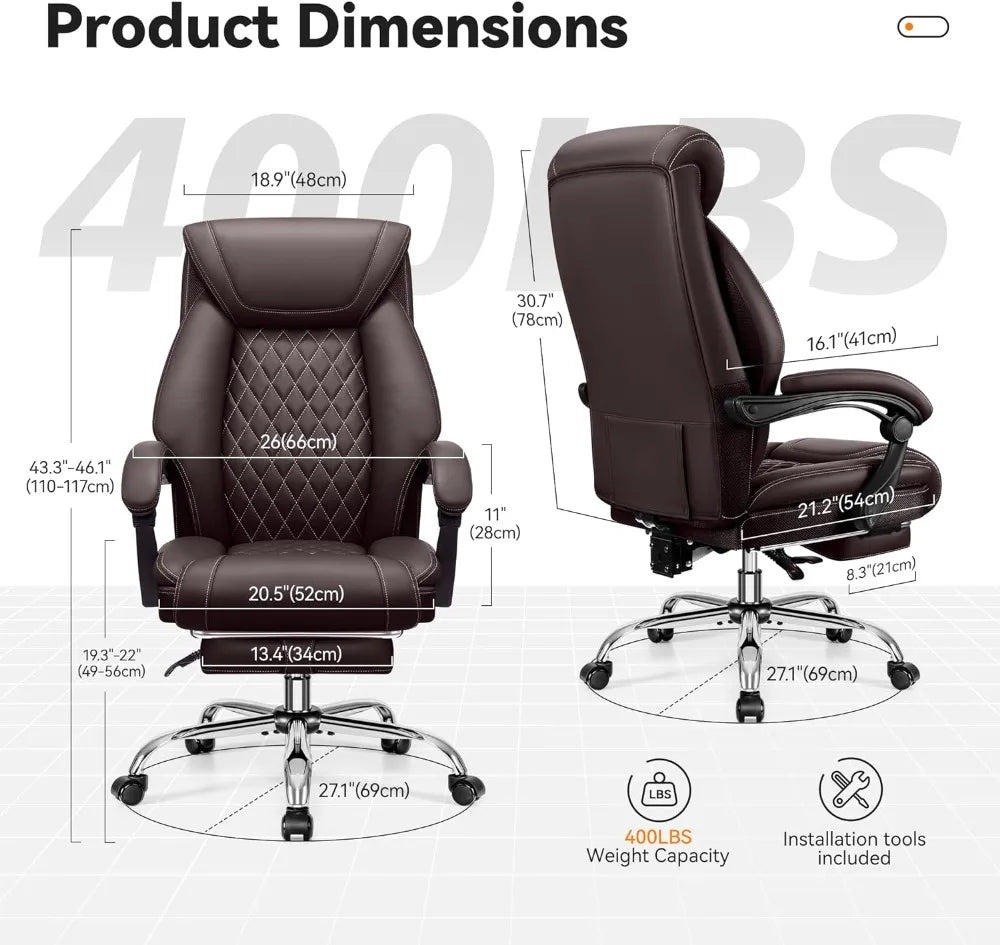 Lumbar Support Office Chair