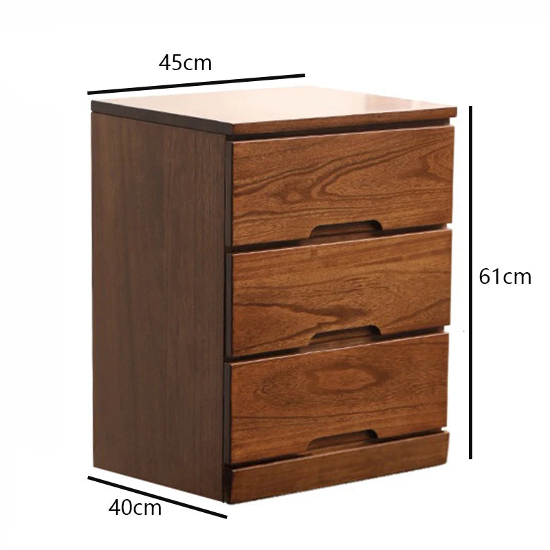 Solid Wood Entrance Hall Multifunction Storage Cabinets Drawers Organizers Modern Luxury Furniture