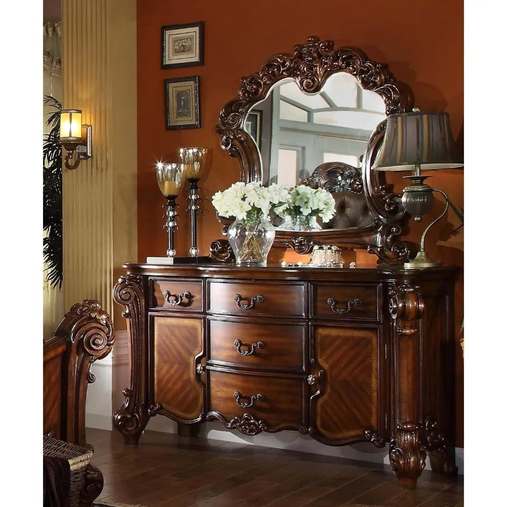 Vendome Cherry Dresser, 5 Drawer