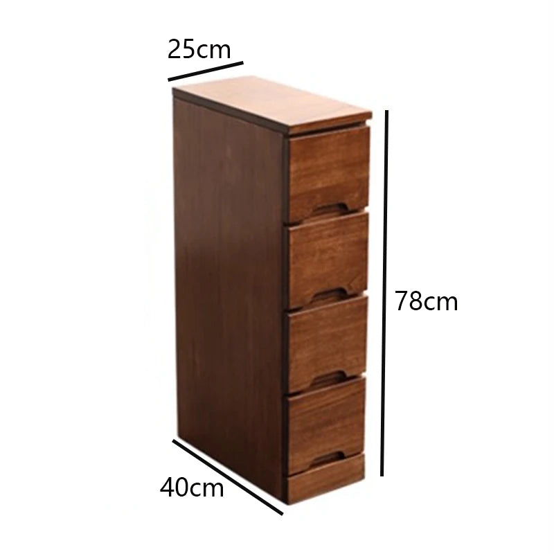 Solid Wood Entrance Hall Multifunction Storage Cabinets Drawers Organizers Modern Luxury Furniture