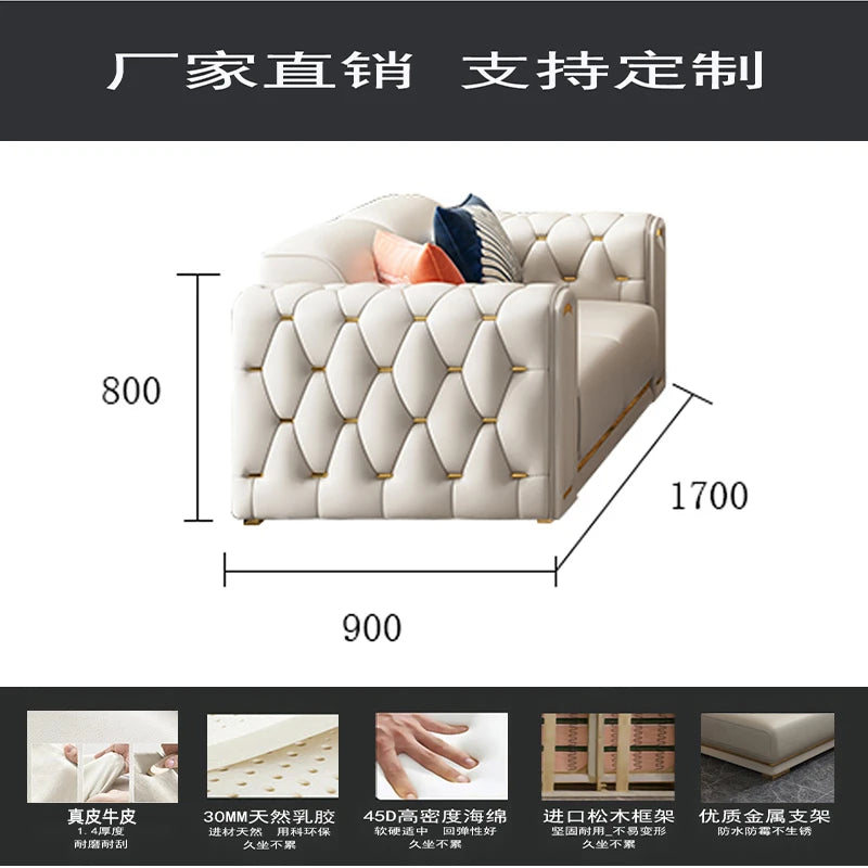 Modern Designer Luxury Fancy Sofa, Italian loveseat