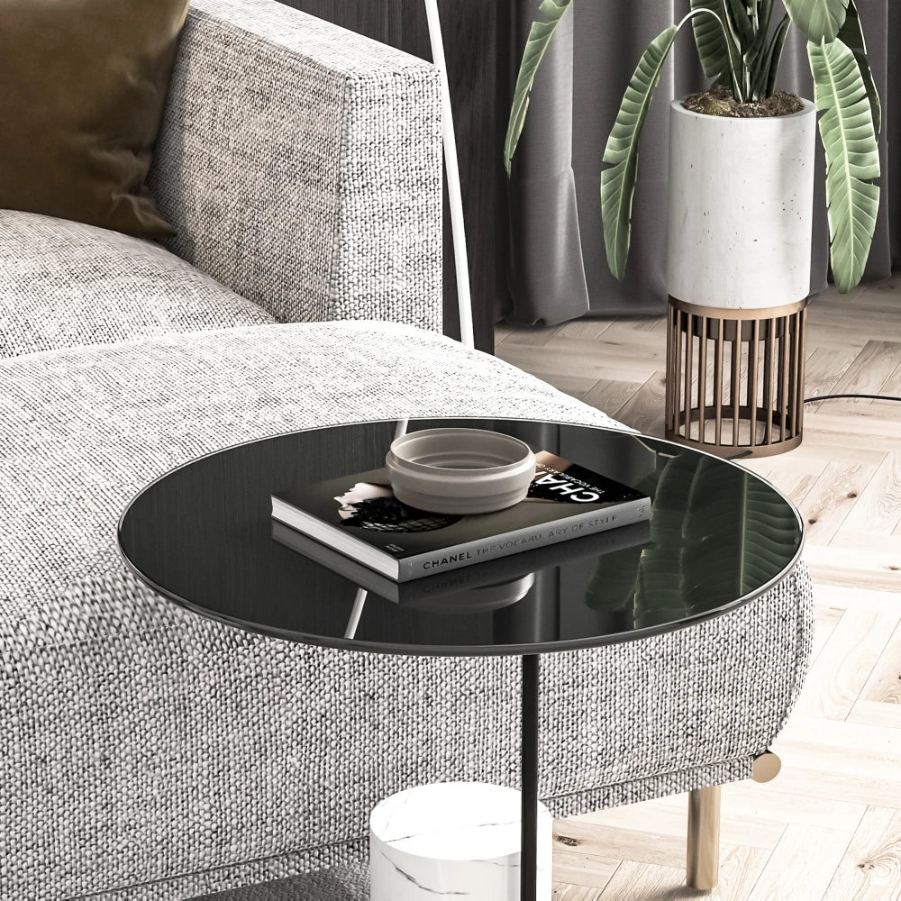 Round Tempered  Black  





















































































Round Tempered Black Glass Table Top Thick Round Polished Edge