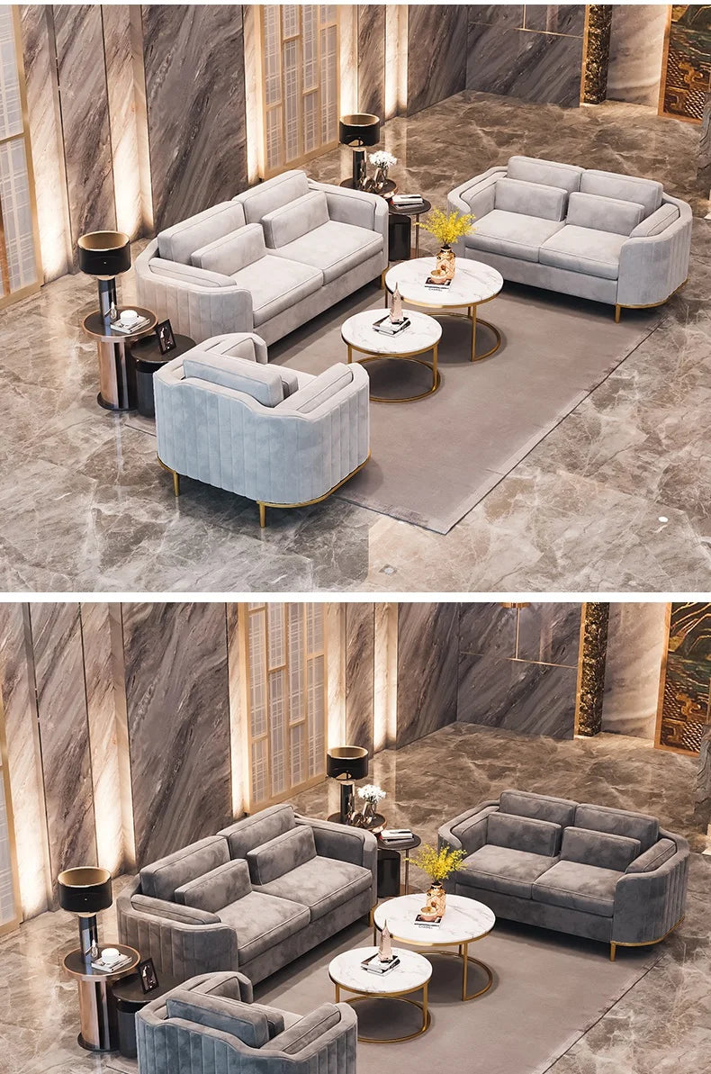 Green Floor Armchair, modern fancy designer  sectional sofa