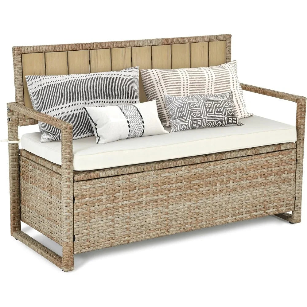 Outdoor Storage Bench