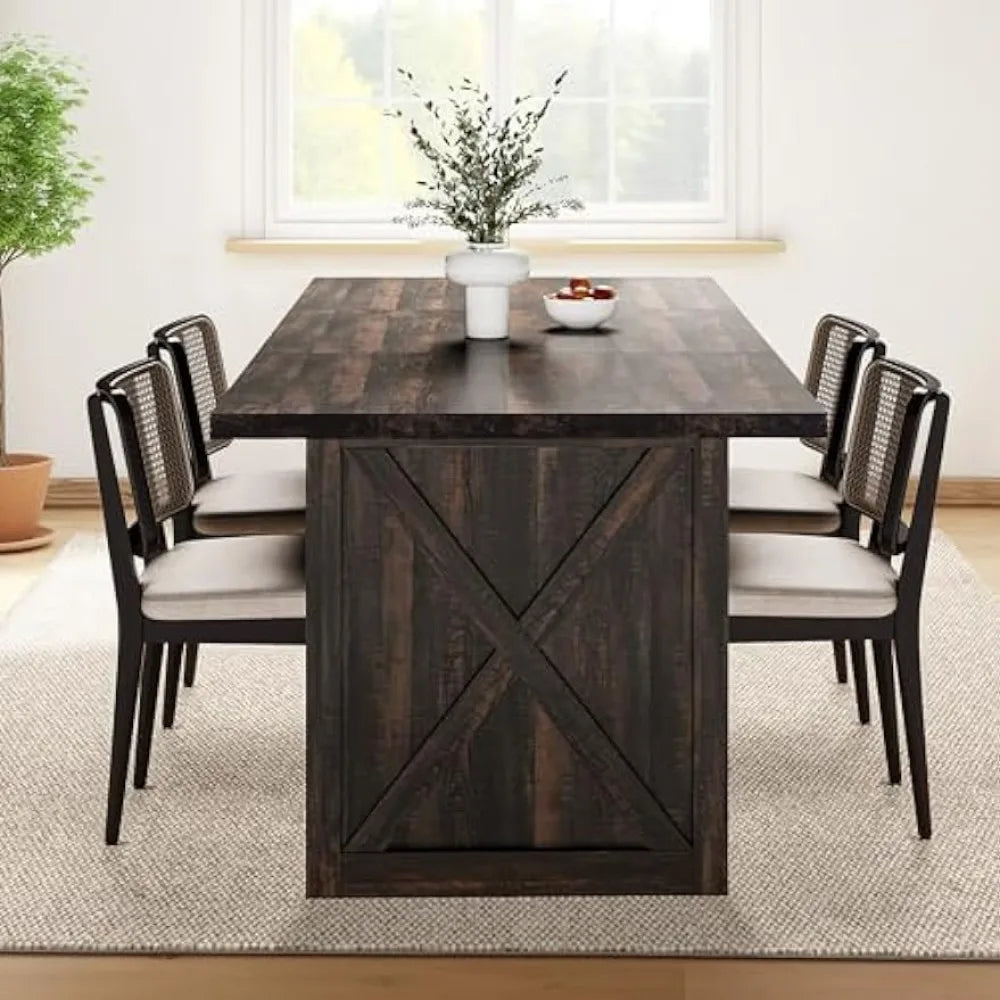 Large Wood Style Rectangle Table