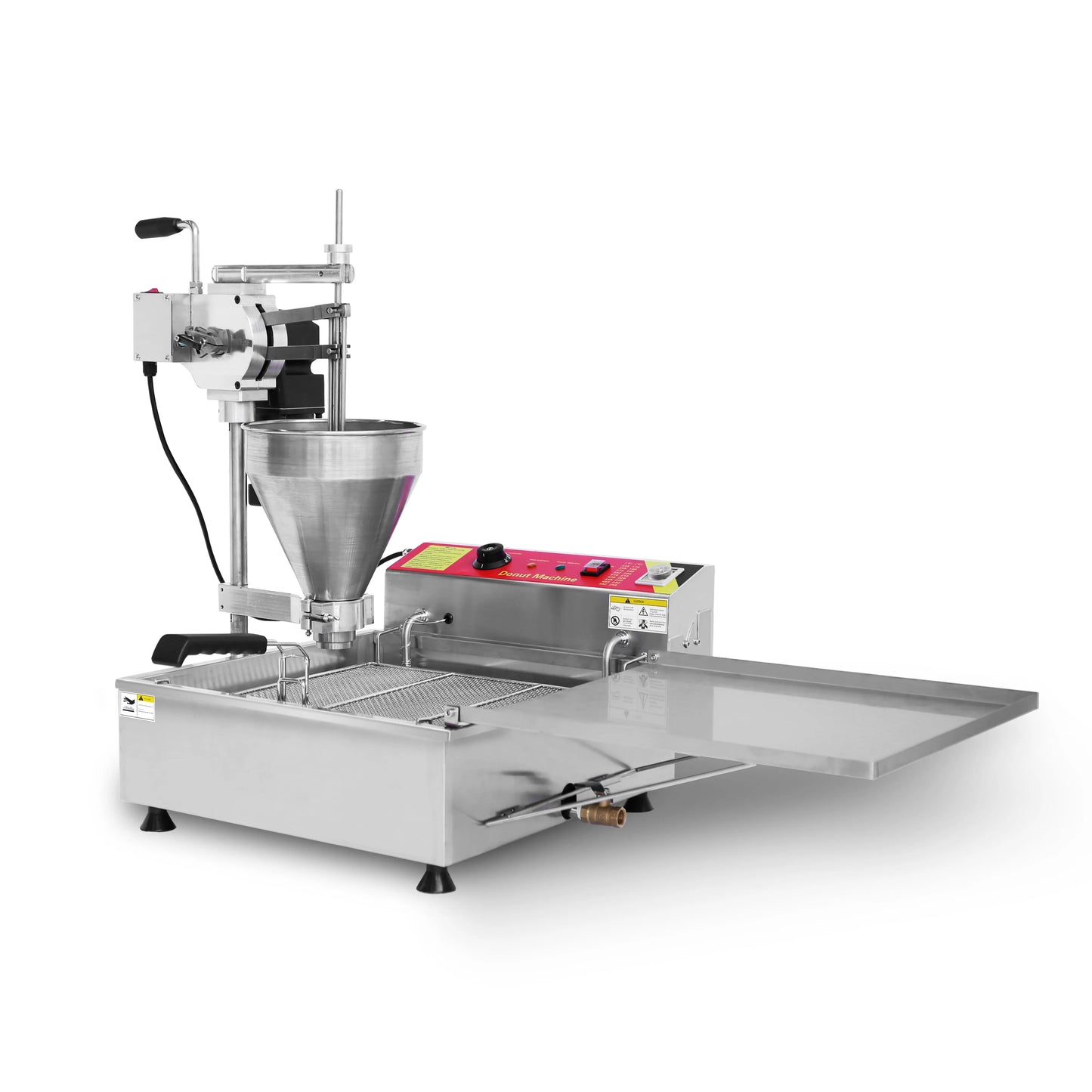 New  Mochi Doughnut Machine Automatic With Deep Fryer