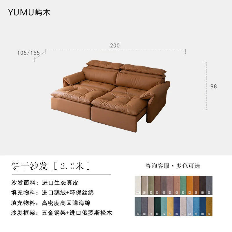 Luxury Floor Recliner, Electric High Back Adjustable 3 seater sofa