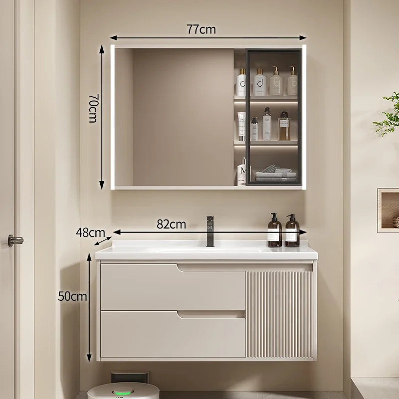 Multifunction storage cabinets, medicine, wardrobe, sink salon station wall
