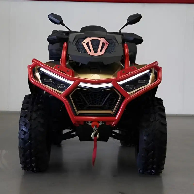 Quad Bike Hunting Farm Utility  Gasoline Adult 500cc ATV 4x4 4 Wheeler off-Road-Scooter ATV