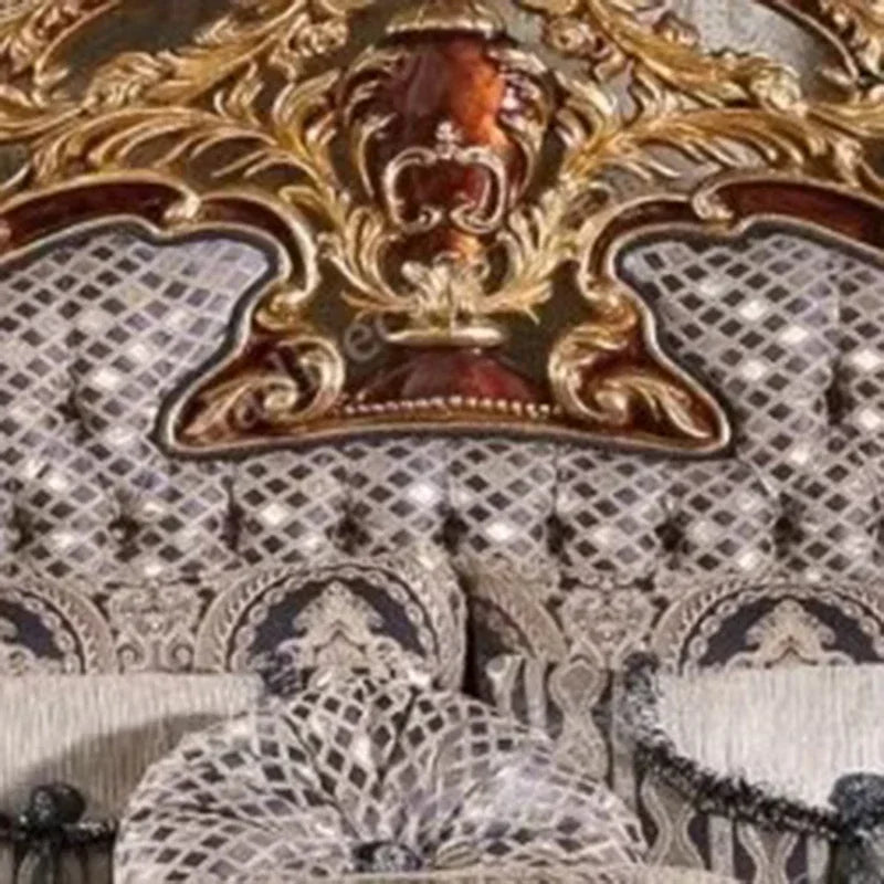 Nordic Unique Multifunction Wood King Size Headboard & Modern  Sleeping Luxury  Bed