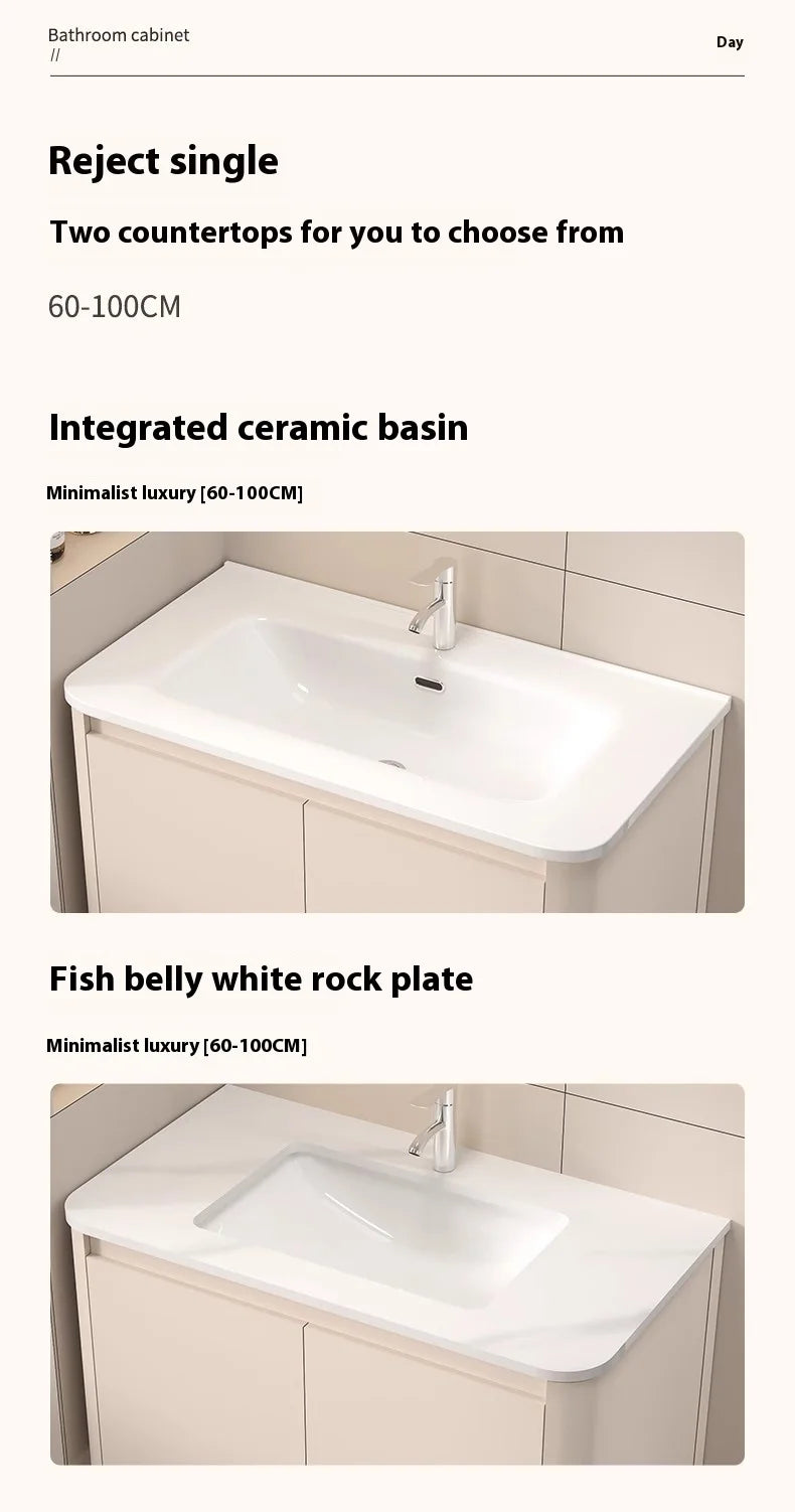 Small Closet Vanity  Cabinet  Double sink Washbasin Storage, Toilet Kabineti Towel Base