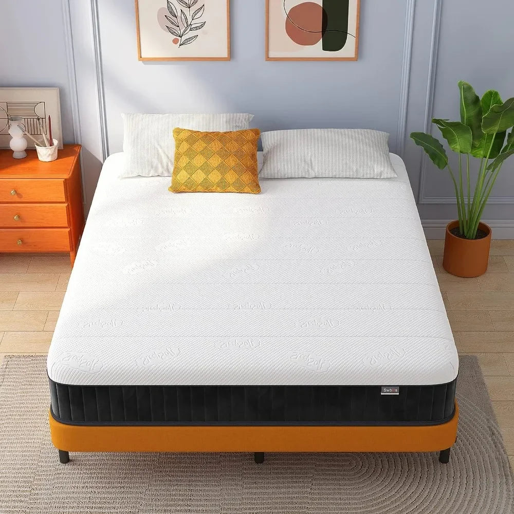 Full Size Mattress, 10 inch, Memory Foam, Double