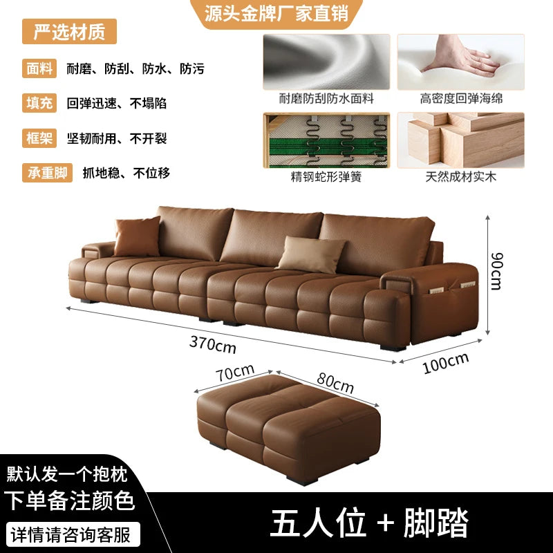 Love Seat  Luxury Designer Lounge Sectional Lazy  Outdoor Sofas