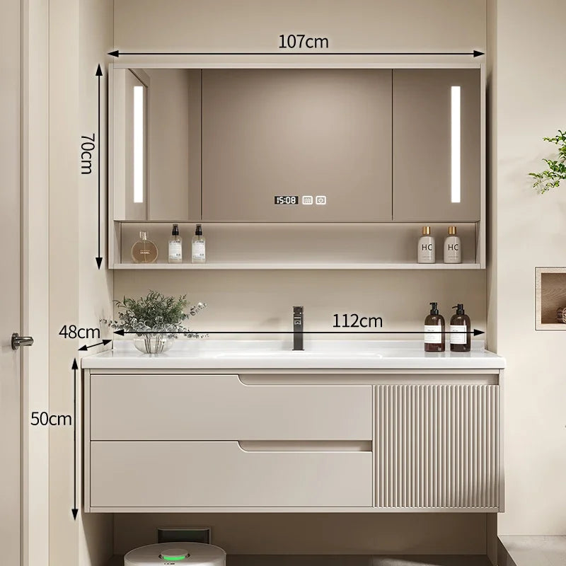 Multifunction storage cabinets, medicine, wardrobe, sink salon station wall