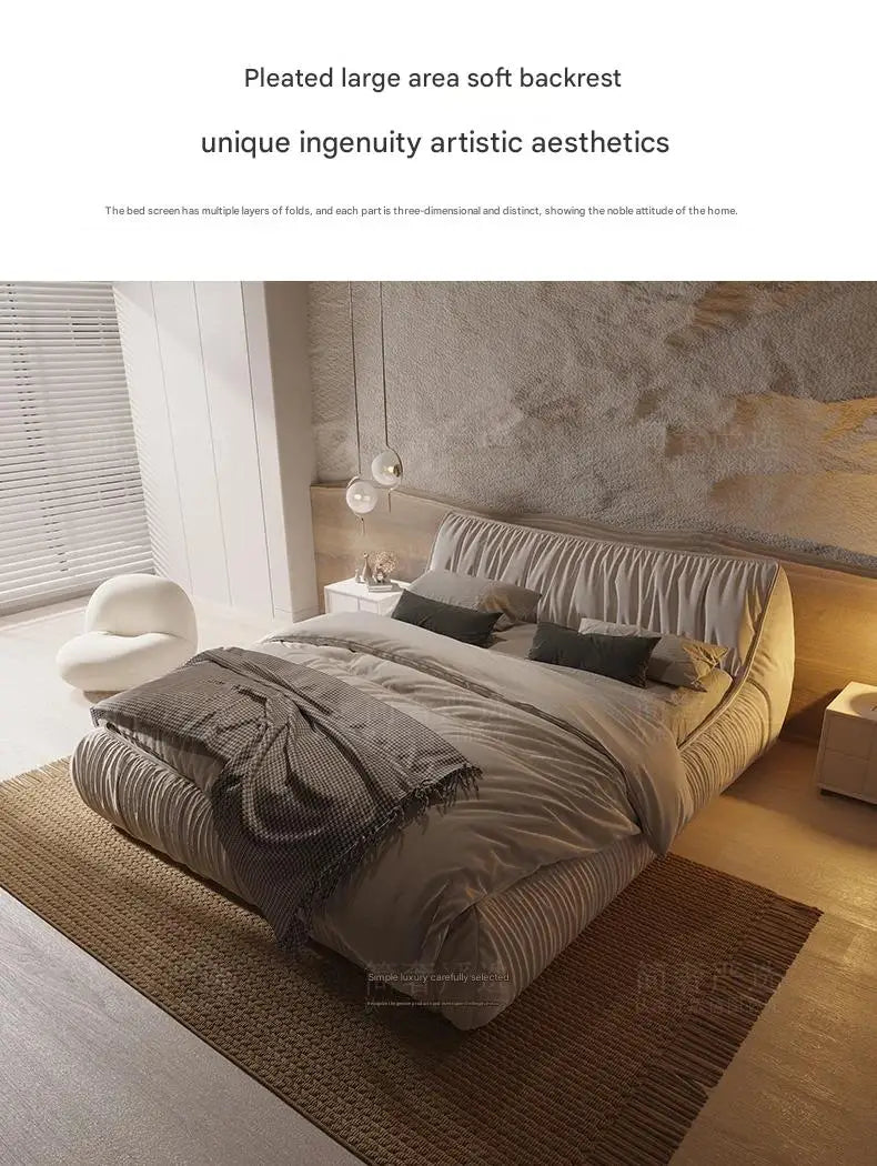 Tatami Modern Luxury Japanese Create Full, Soft, Quality  High End Wedding  Bed