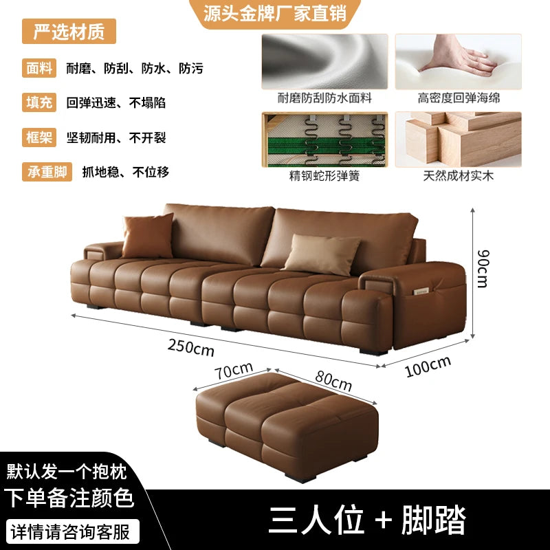 Love Seat  Luxury Designer Lounge Sectional Lazy  Outdoor Sofas