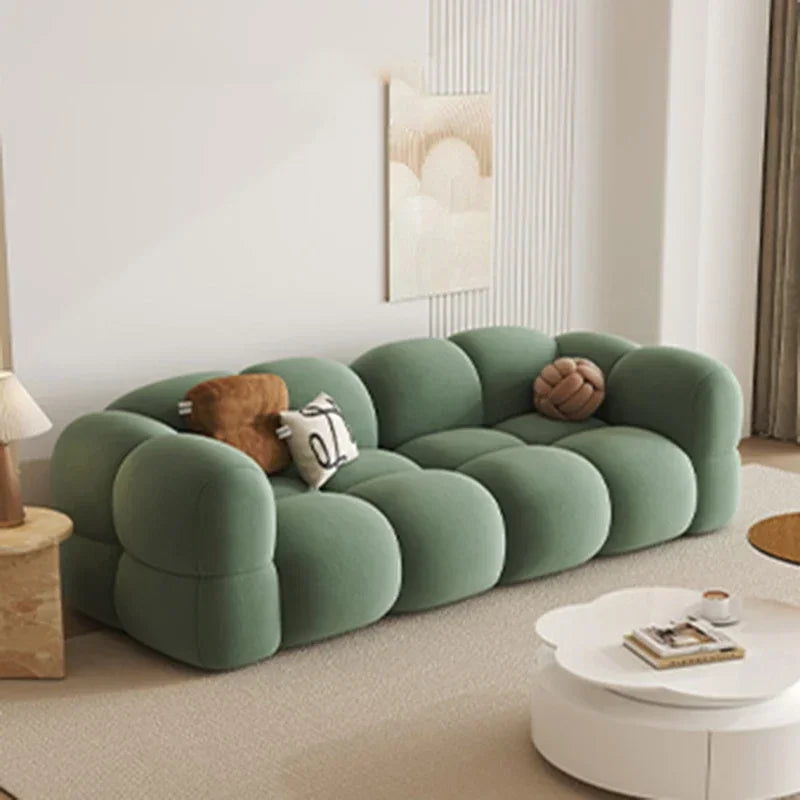 Small Apartment White Puffs Sofa Clouds. lazy reading loveseat 















































Small Apartment Puffs Sofa Clouds, white reading lazy loveseat